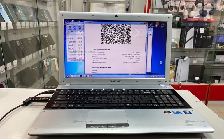 Ноутбук  samsung rv511