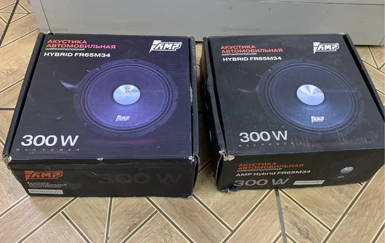 Колонки AMP Hybrid FR65M34 2шт
