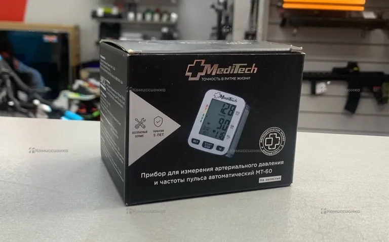 Тонометр MediTech MT-60