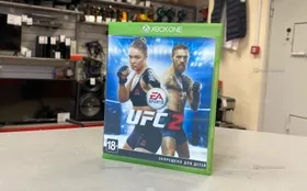 Диск Xbox one UFC 2