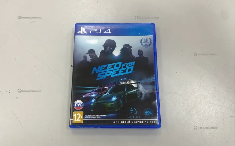 PS4. диск NEED FOR SPEED