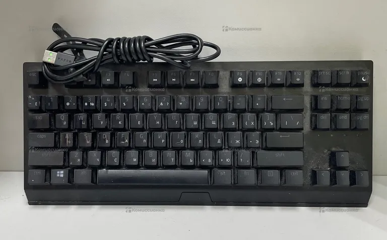 Клавиатура Razen Blackwidow Tenkeyless