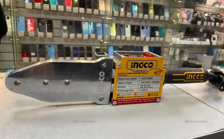 Паяльник ingco PTWT215002