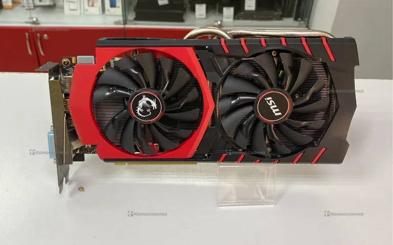 Видеокарта GTX970 4GB