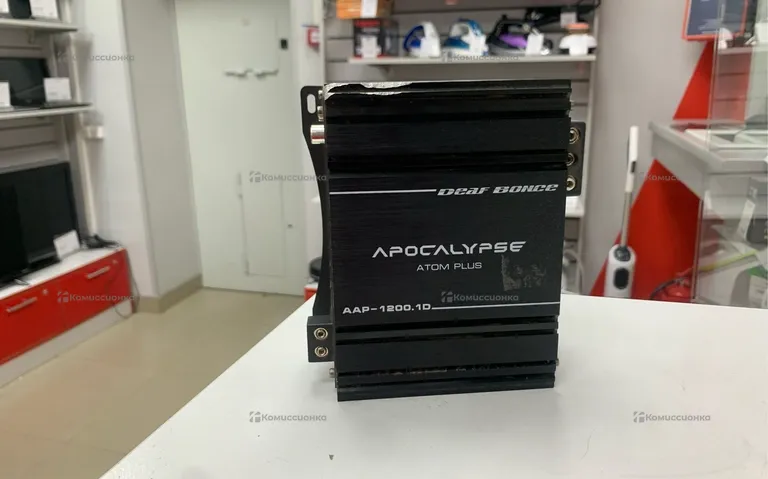 Усилитель  Deaf Bounce Apocalypse AAP-1200.1D Atom