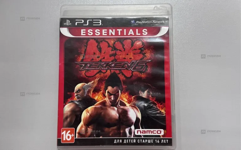 PS3. Диск Tekken 6