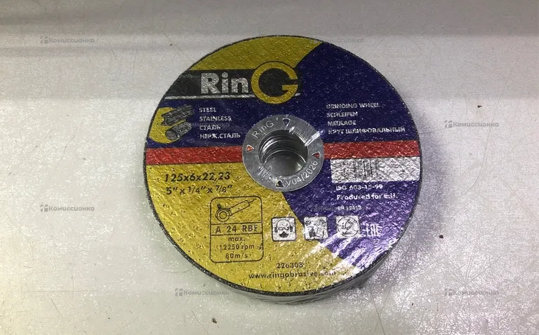диски отрезные ring 125