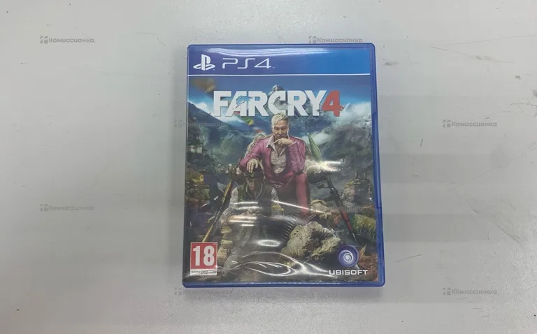 Диск Far cry 4 Ps4