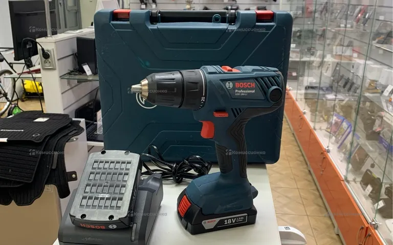 Дрели-шуруповерты Bosch GSR 180-LI
