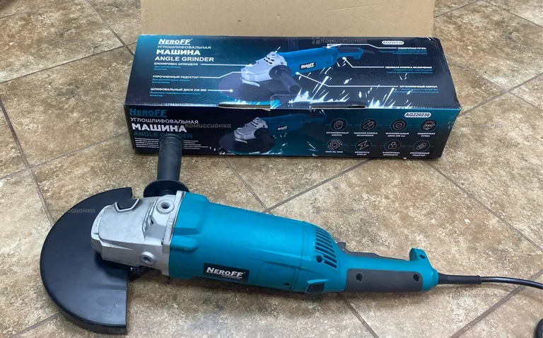 Углошлифовальная машина Neroff AG220230