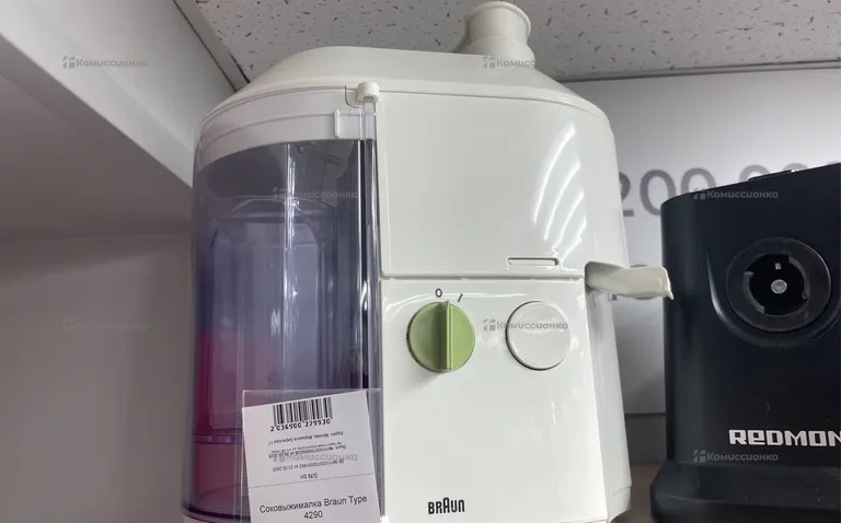 Соковыжималка Braun Type 4290