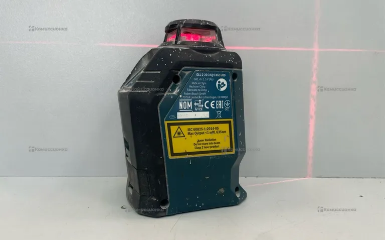 Лазерный уровень BOSCH Professional GLL 2-20
