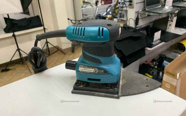 Плоскошлифовальная машина makita BO4565
