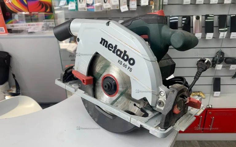 Дисковая пила Metabo KS 66 FS