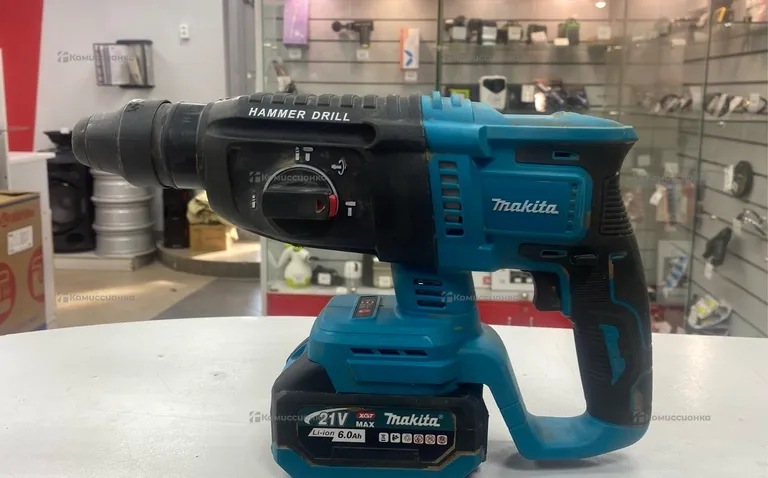 Аккумуляторный перфоратор Makita replicate