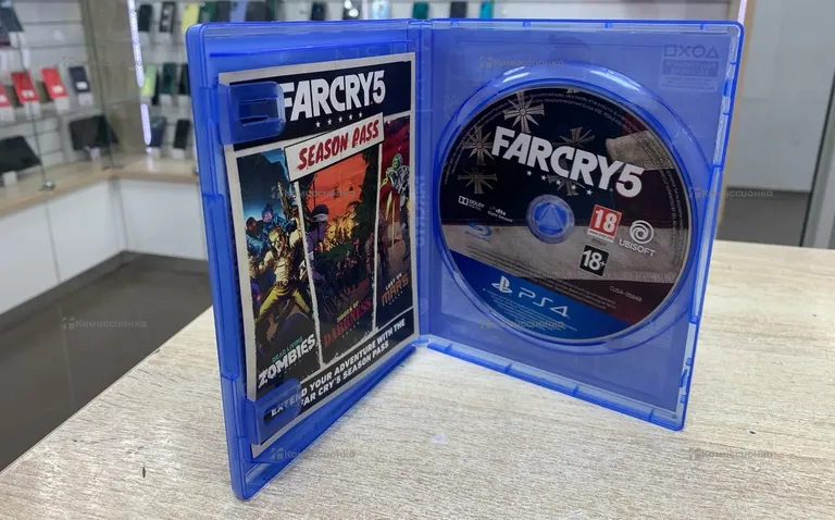 PS4. диск Farcry 5