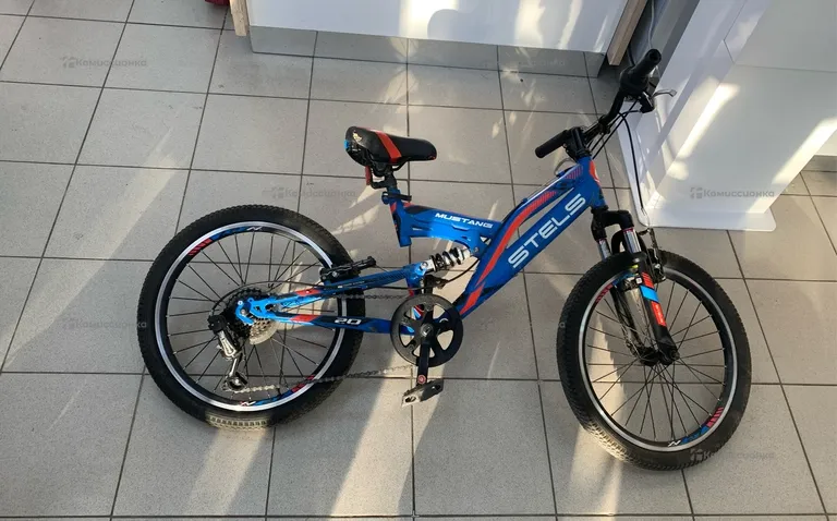 Велосипед детский Stels Mustang 33cm