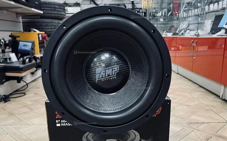 Сабвуфер  AMP MASS 800 12D4