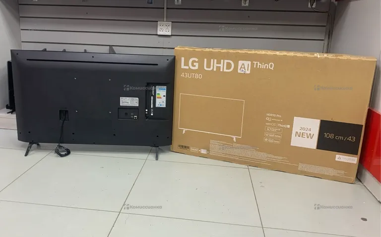 Телевизор LG 43UT80006LA