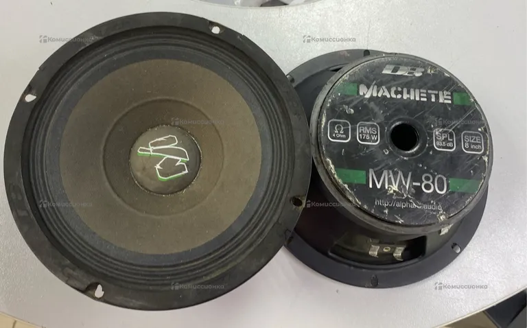 Колонка  machete mw 80