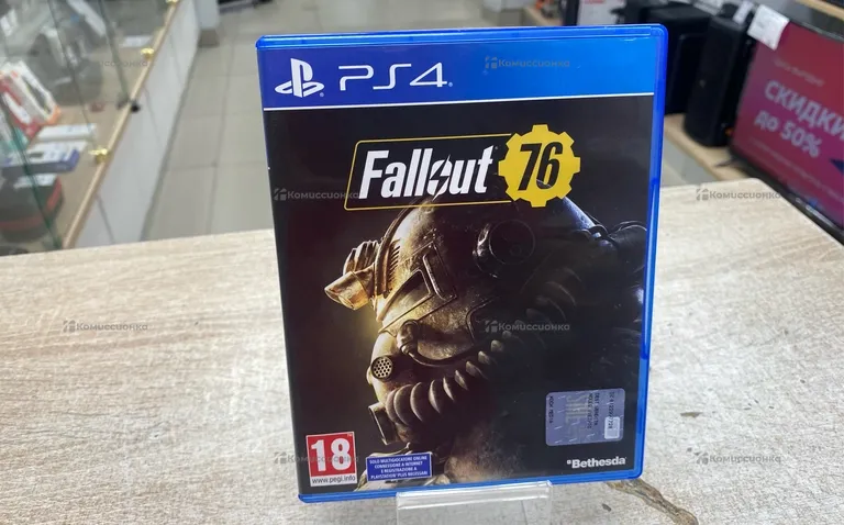 Sony ps4 fallout 76