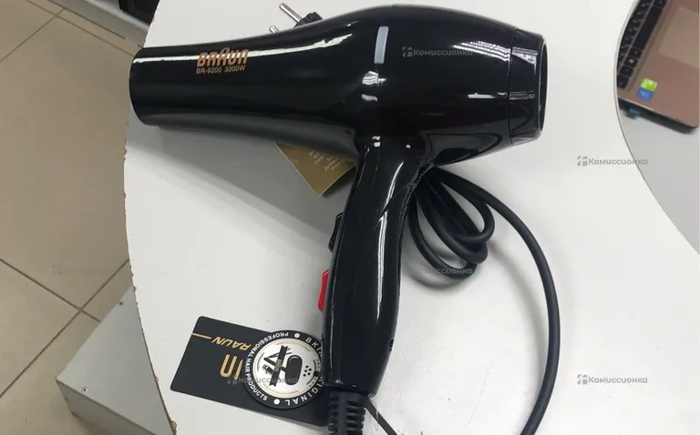 Фен Braun BR-9200