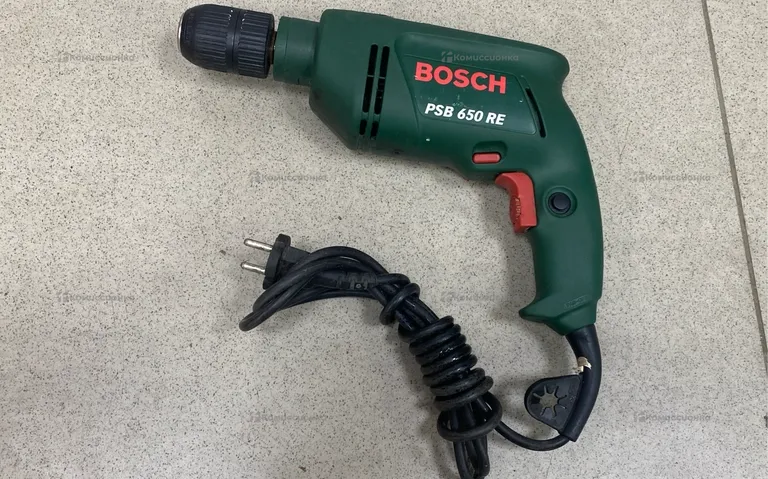 дрель шуруповерт Bosch PSB 650RE