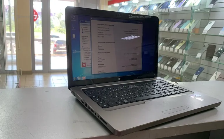 Ноутбук hp
