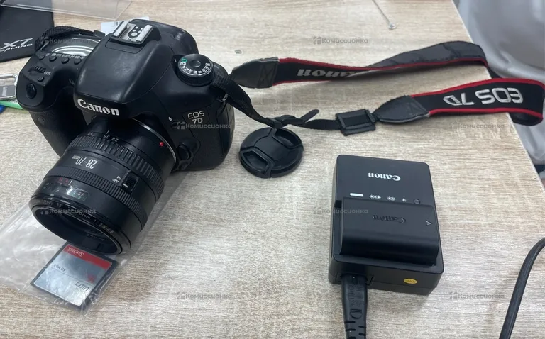 Фотоаппарат  Canon 7d