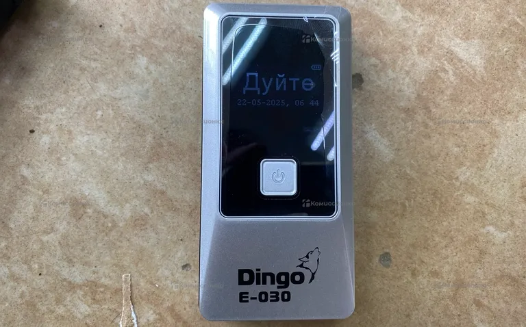 Алкотестер Dingo E-030