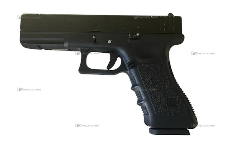 Пневматический пистолет we glock 17