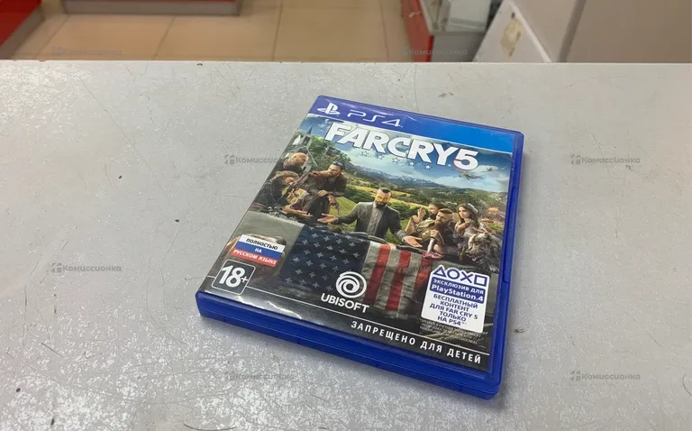PS4. диск Farcry 5