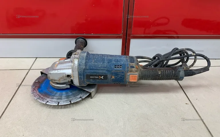 УШМ сетевая Dexter 2100AG2-230.5, 2100 Вт, 230 мм