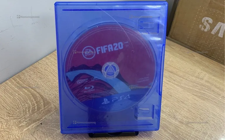 PS4. диск fifa 20