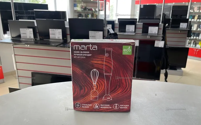 Ручной блендер marta mt-kr1595a