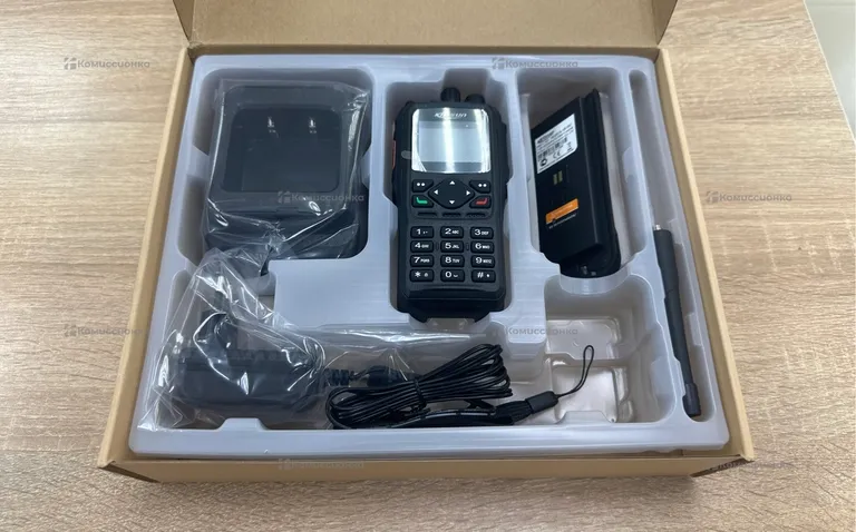 Рация  kirison DP990 UHF