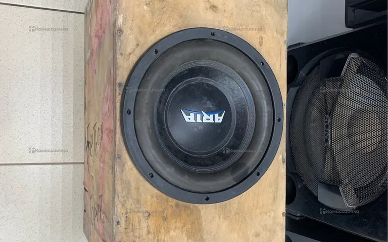 Сабвуфер  Aria PD12 с коробом