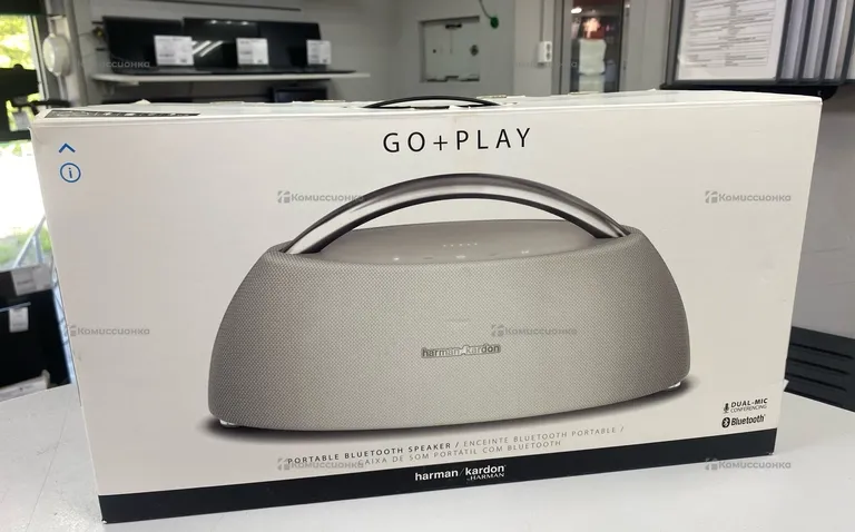Колонка  harman kardon go+ play