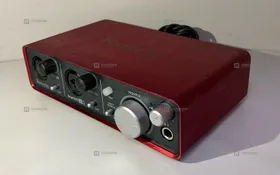 Купить Звуковая карта Focusrite 2i2 б/у , в Екатеринбург Цена:12000рублей