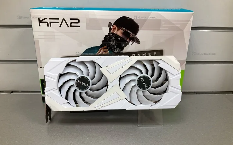 Видеокарта RTX 3060 Ti KFA2 X White