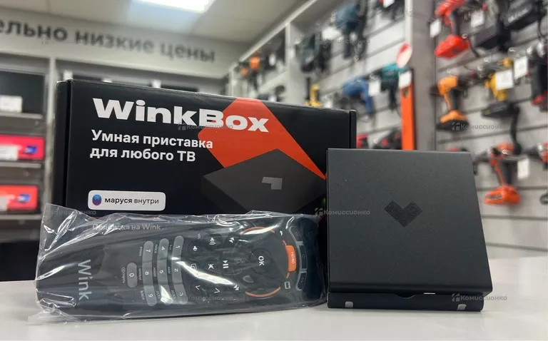 Тв приставка Wink Switron-i12A