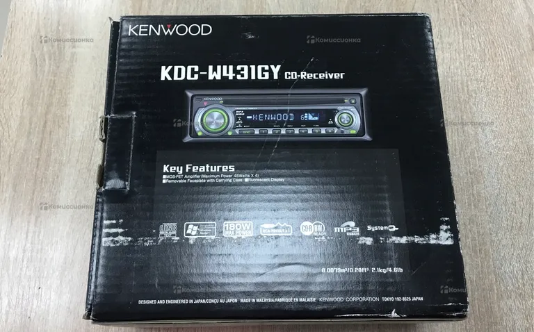 Автомагнитола  Kenwood kdc-w431gy
