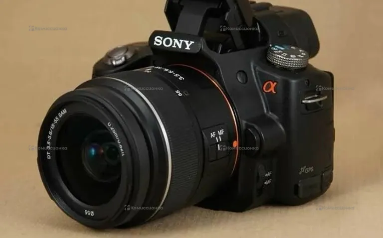 Фотоаппарат  Sony Alfa SLT-A55V