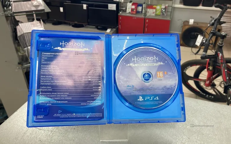 PS4. Диск PS4 Horizon Zero Dawn