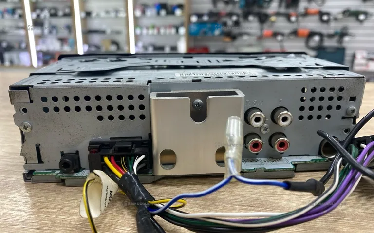 автомагнитола pioneer MVH-S120UI