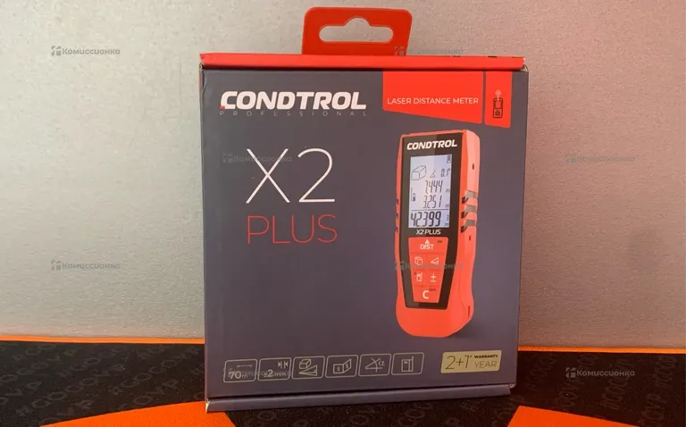измерительная рулетка condtrol x2 plus