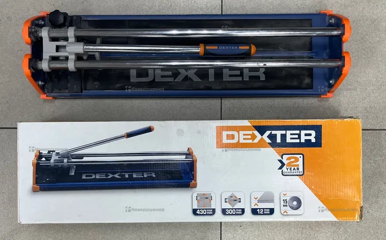 Плиткорез ручной Dexter 430 мм