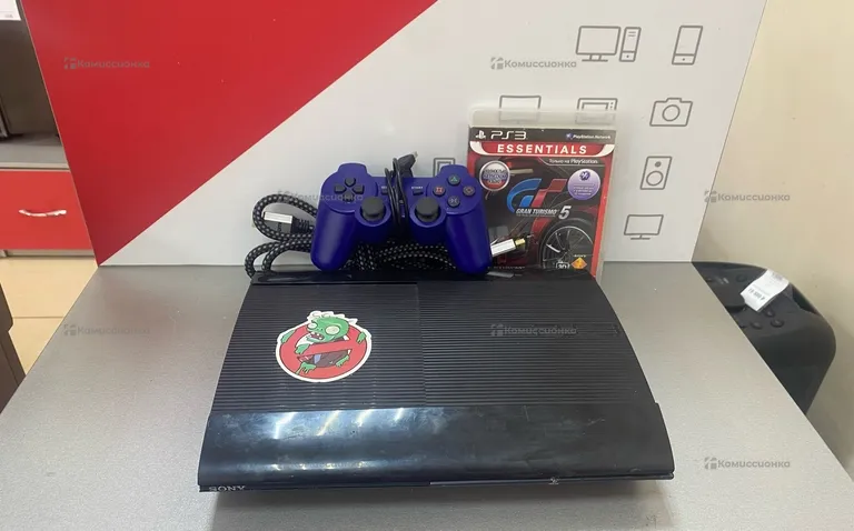 Приставка PlayStation PS3 Slim