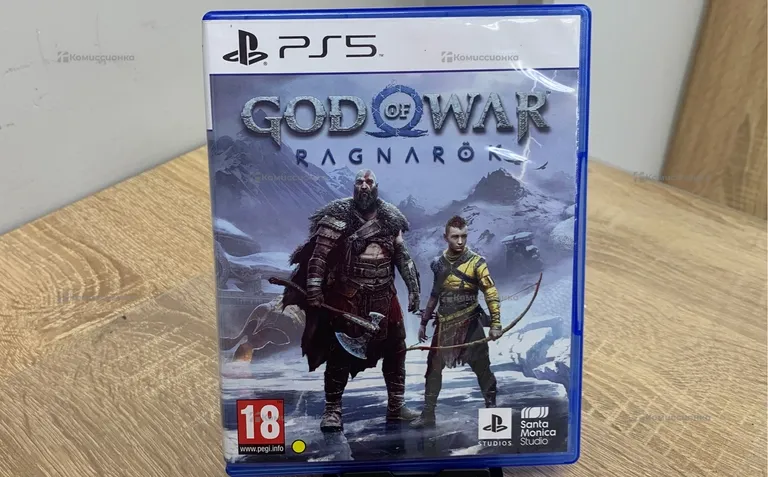 PS5 Диск Good of War Ragnarok