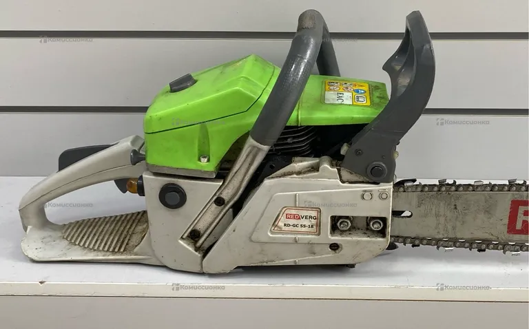 Цепная пила RedVerg RD-GC55-18